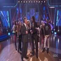 STAGE TUBE: Constantine Maroulis & ROCK OF AGES Cast on DANCING WITH THE STARS!